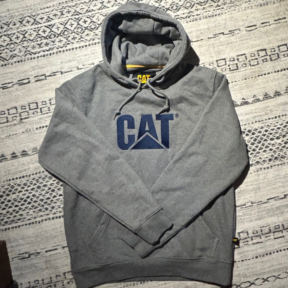 Caterpillar gray Medium Men’s pullover
